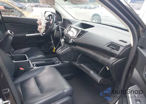 2015 Honda Cr-V Ex-L z USA, uszkodzony, nr VIN 2HKRM4H76FH629102